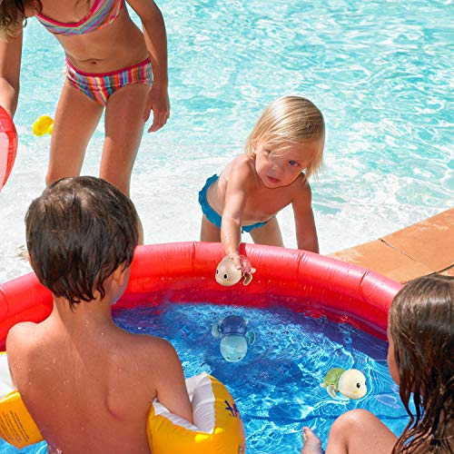 Colorful Turtle Bath Toys for Babies and Toddlers