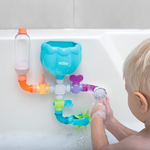 Interactive Nuby Wacky Waterworks Pipes for Baby's Development