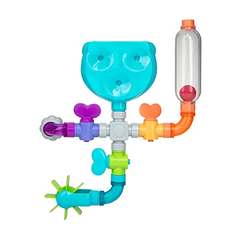 Interactive Nuby Wacky Waterworks Pipes for Baby's Development