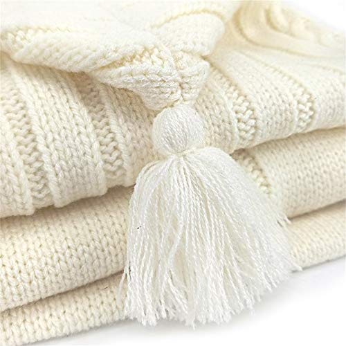 Cozy Newborn Swaddle Blanket for Baby (Beige)
