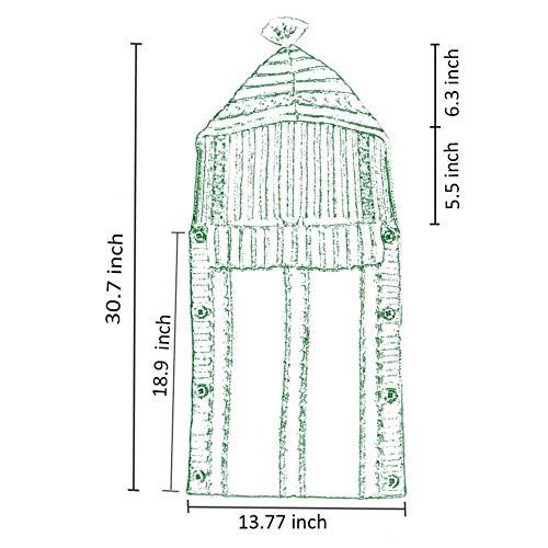 Cozy Newborn Swaddle Blanket for Baby (Beige)