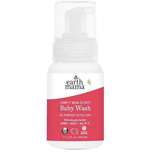 Organic Non-Scents Foaming Hand Soap for Sensitive Skin