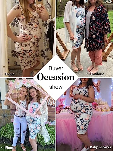 BBHoping Maternity Tank Dress for Baby Shower