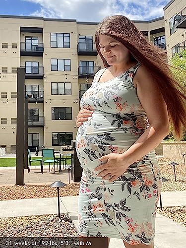 BBHoping Maternity Tank Dress for Baby Shower