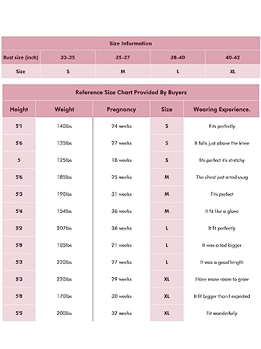 BBHoping Maternity Tank Dress for Baby Shower