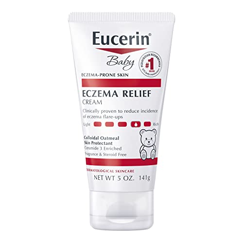 Eucerin Baby Eczema Relief Body Cream - Hypoallergenic, 5 oz