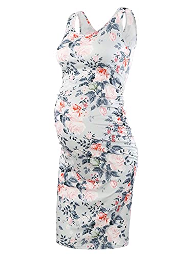 BBHoping Maternity Tank Dress for Baby Shower