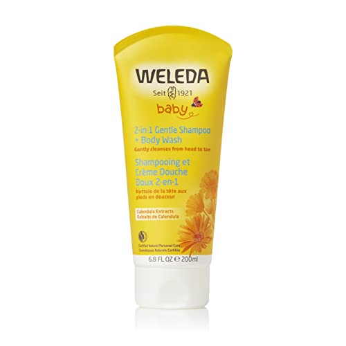 Weleda Baby Calendula 2-in-1 Shampoo Body Wash