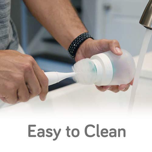 Nanobébé Silicone Baby Bottle, Anti-Colic, Natural 9oz