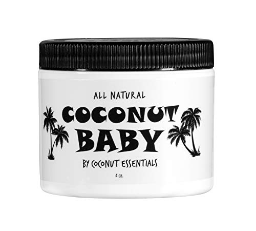Organic Coconut Baby Oil for Cradle Cap Relief