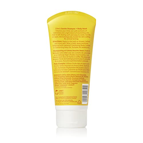 Weleda Baby Calendula 2-in-1 Shampoo Body Wash