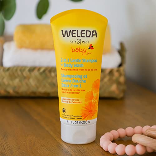 Weleda Baby Calendula 2-in-1 Shampoo Body Wash