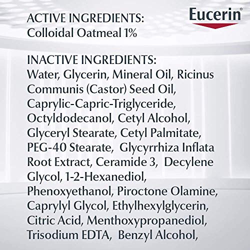 Eucerin Baby Eczema Relief Body Cream - Hypoallergenic, 5 oz