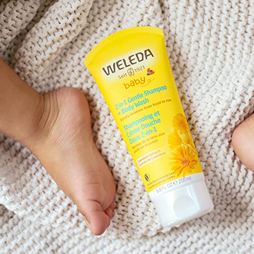 Weleda Baby Calendula 2-in-1 Shampoo Body Wash