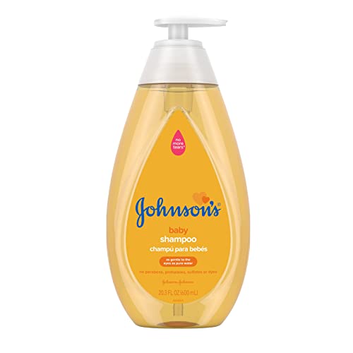 Johnson's Tear-Free Baby Shampoo, Gentle on Delicate Skin