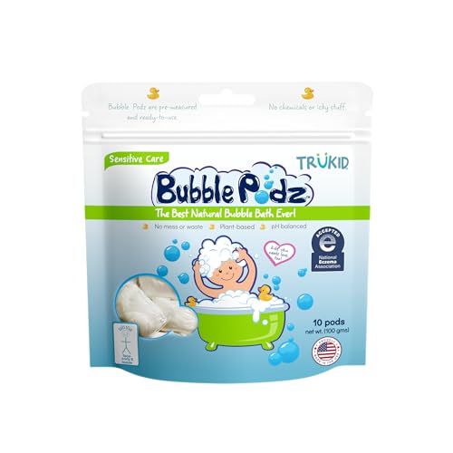 TruKid Bubble Podz Bubble Bath for Baby & Kids