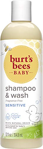 Burt's Bees Baby Shampoo and Wash Set, 2-in-1 Formula