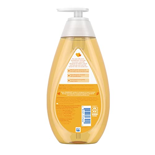 Johnson's Tear-Free Baby Shampoo, Gentle on Delicate Skin