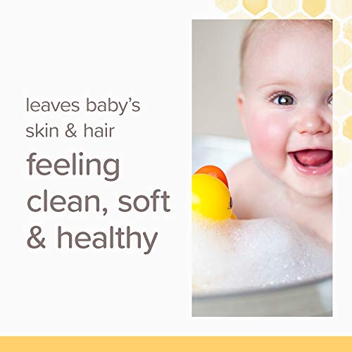 Burt's Bees Baby Shampoo and Wash Set, 2-in-1 Formula