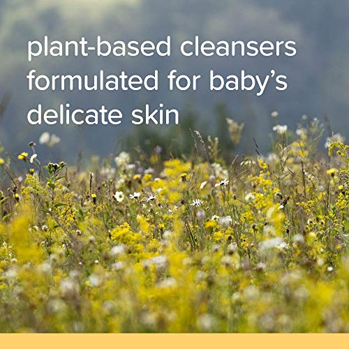 Burt's Bees Baby Shampoo and Wash Set, 2-in-1 Formula
