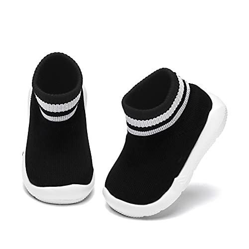 Engtoy Non-Slip Baby Sock Shoes with Rubber Sole