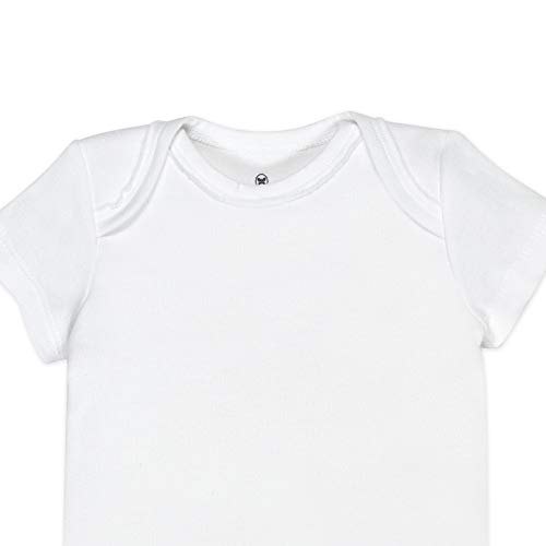 Organic Cotton Short Sleeve Bodysuits - 10-Pack