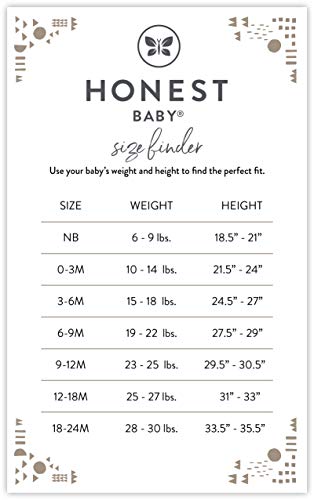 Organic Cotton Short Sleeve Bodysuits - 10-Pack