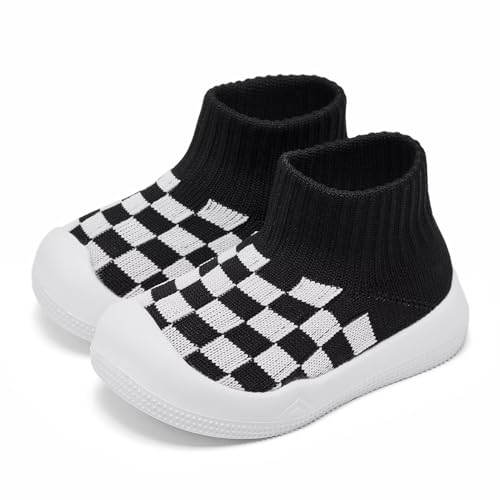 Non-Skid Elastic Sock Shoes for Baby's First Steps
