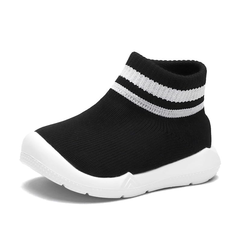 Engtoy Non-Slip Baby Sock Shoes with Rubber Sole