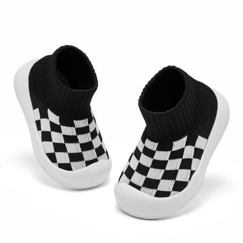 Non-Skid Elastic Sock Shoes for Baby's First Steps