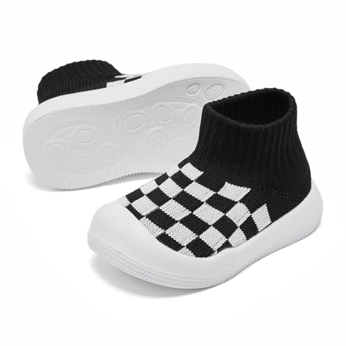 Non-Skid Elastic Sock Shoes for Baby's First Steps