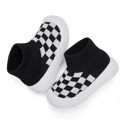 Non-Skid Elastic Sock Shoes for Baby's First Steps
