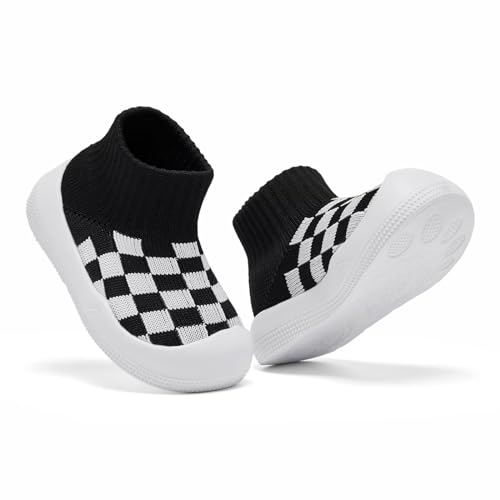 Non-Skid Elastic Sock Shoes for Baby's First Steps
