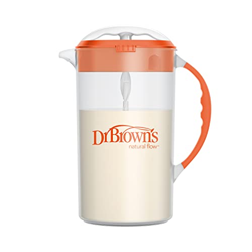 Dr. Brown's BPA-Free Baby Formula Mixer, Orange, 32oz