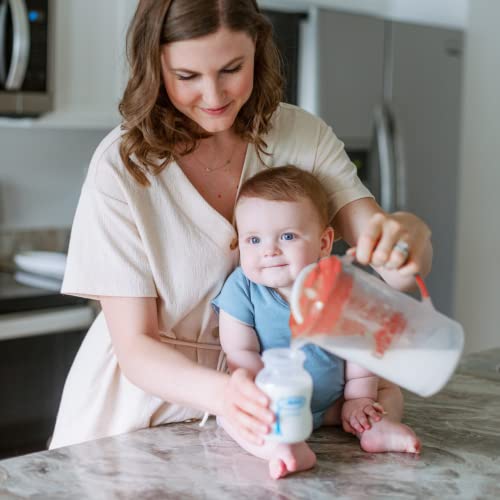 Dr. Brown's BPA-Free Baby Formula Mixer, Orange, 32oz