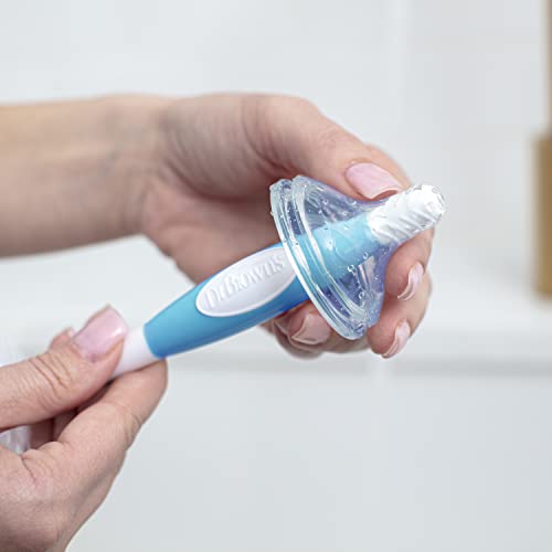 Dr. Brown's Sponge Baby Bottle Cleaning Brush, Blue