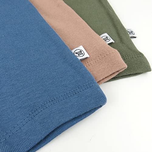 HonestBaby Organic Cotton Harem Pants Multi-Pack, Newborn