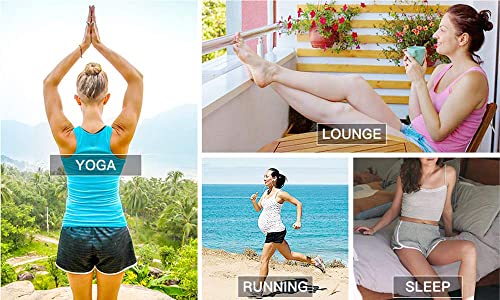 Maternity Shorts with Pockets for Pregnancy Comfort