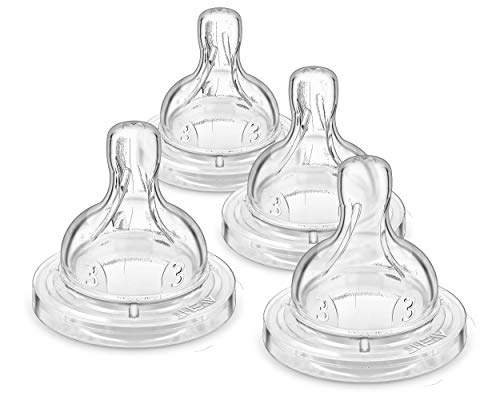 Philips AVENT Anti-Colic Baby Bottles, 4pk