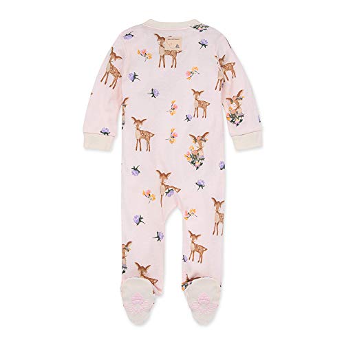 Burt's Bees Baby Organic Cotton Romper, Sweet Doe