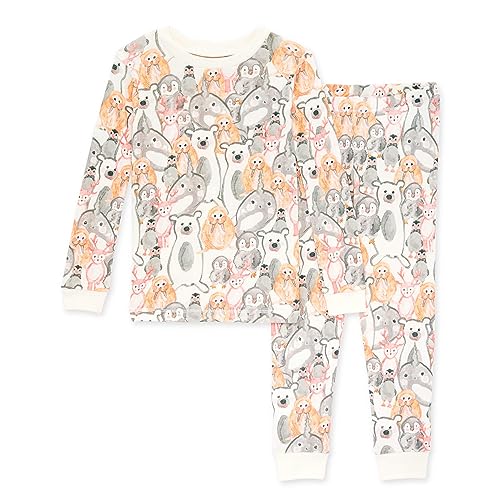 Organic Cotton Pajama Set for Baby Boys - Arctic Friends