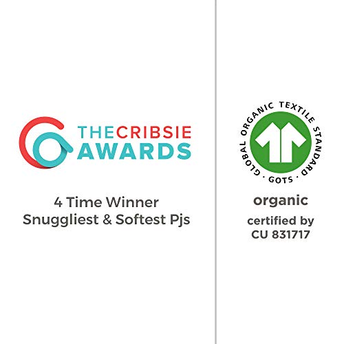 Burt's Bees Baby Zip Front Organic Pajamas - Purple Daylily