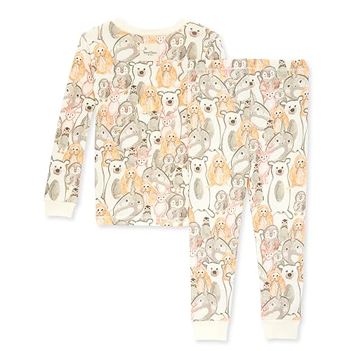 Organic Cotton Pajama Set for Baby Boys - Arctic Friends