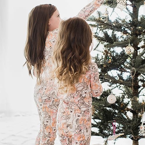 Organic Cotton Pajama Set for Baby Boys - Arctic Friends