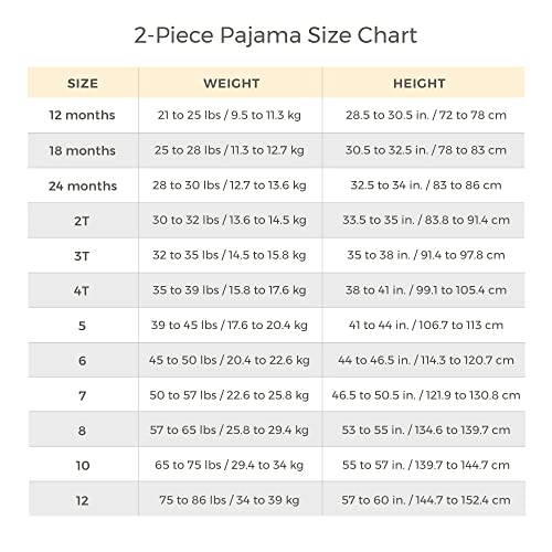 Organic Cotton Pajama Set for Baby Boys - Arctic Friends