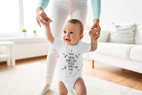 Funny Dad Gift - Cute Infant Bodysuit