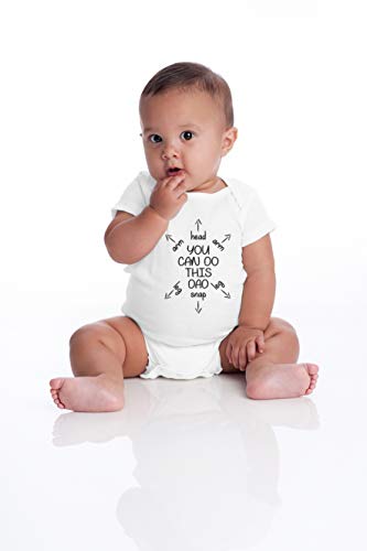 Funny Dad Gift - Cute Infant Bodysuit