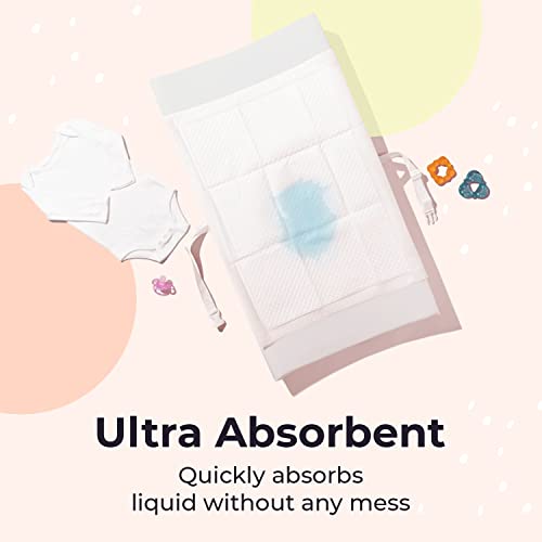 Peekapoo Disposable Changing Pad Liners (50 Pack)