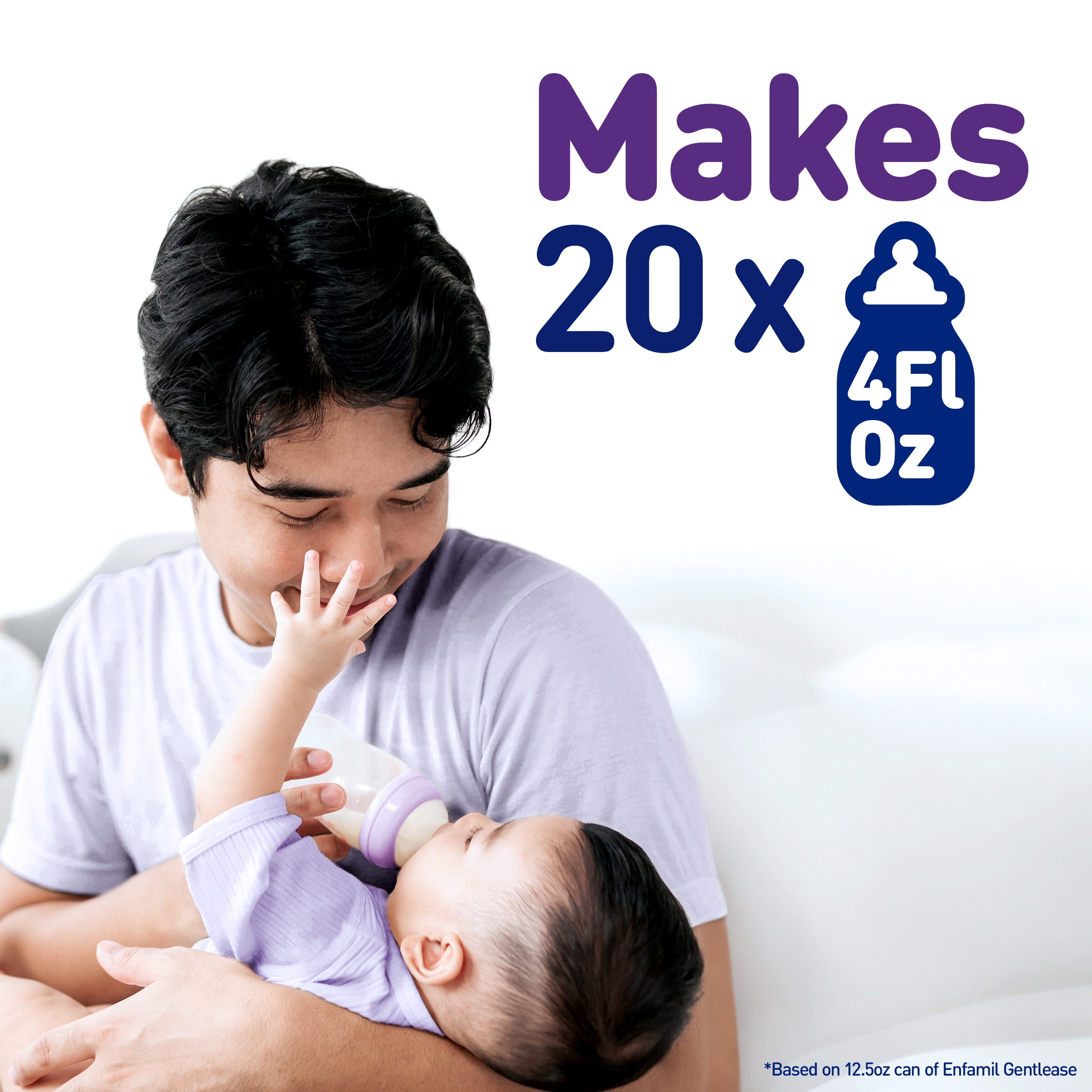 Enfamil Gentlease: Fussiness-Reducing Baby Formula, 12.4 Oz Powder