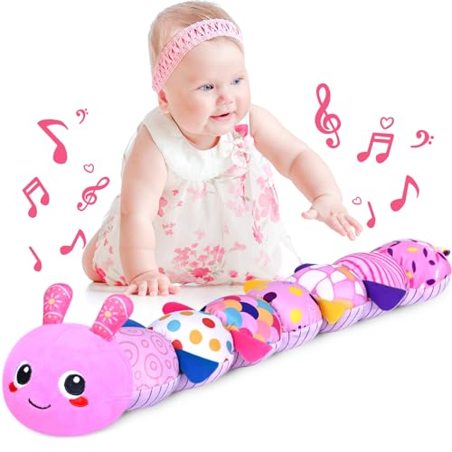 Musical Caterpillar Toys for Infant Sensory Play